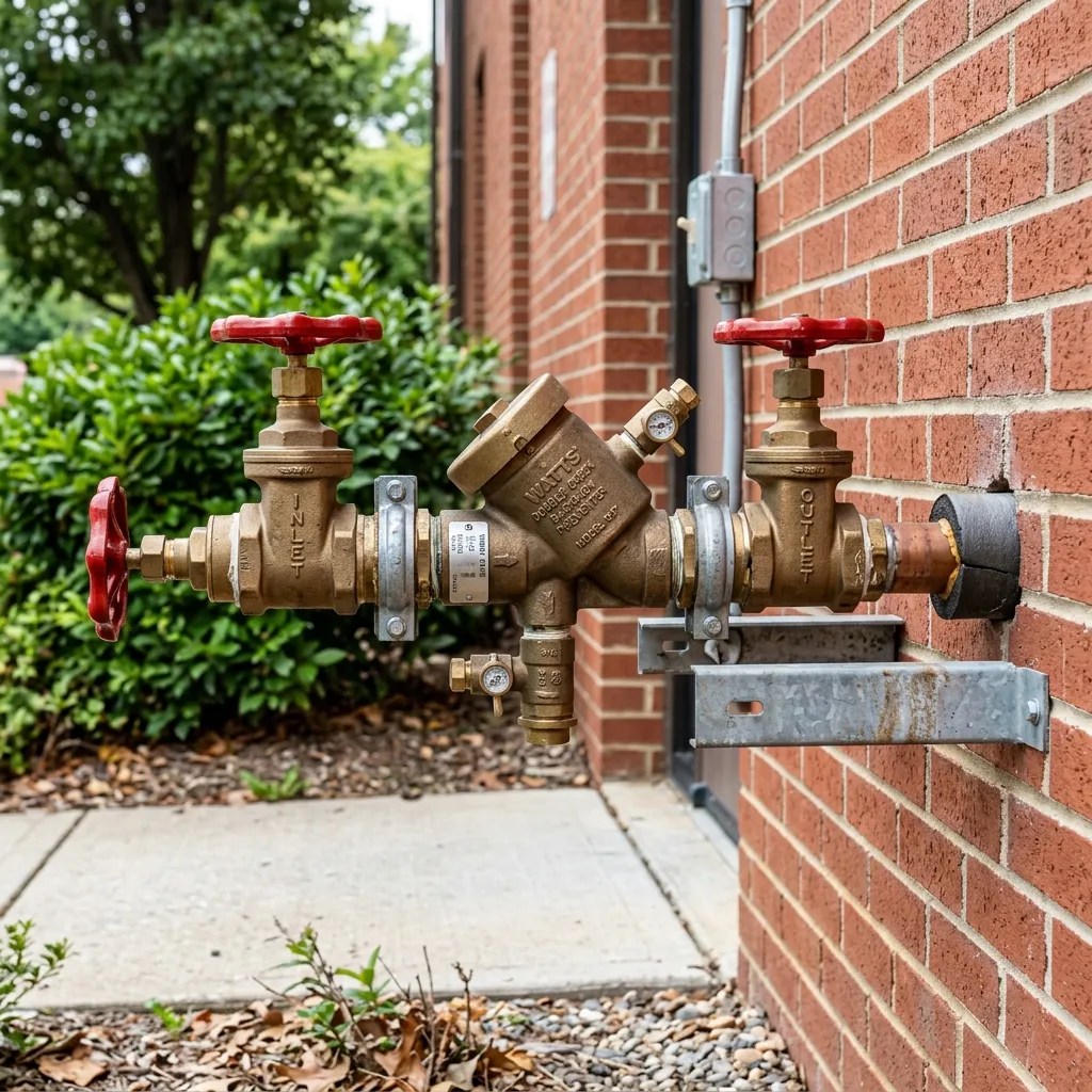 Backflow Prevention Plumber in Candor, NC
