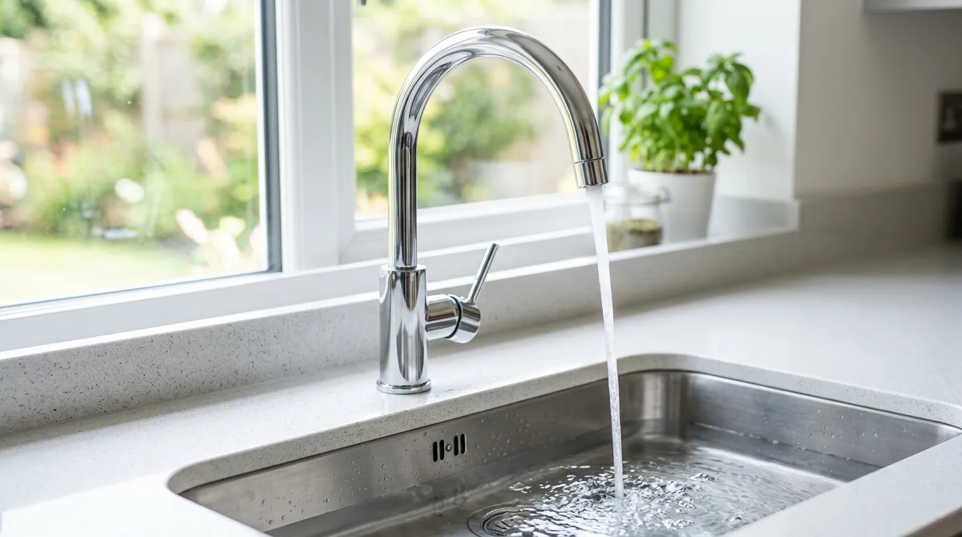 Local Plumbing Master Pros same day plumber fixing a faucet in Candor, NC